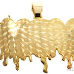 Flower Set Diamond Custom YSN Pendant 64201 - Image 4