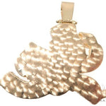 Flower Set Diamonds Custom Made Monopoly Man Pendant 64095 - Image 3