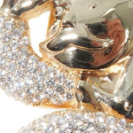 Flower Set Diamonds Custom Made Monopoly Man Pendant 64095 - Image 5