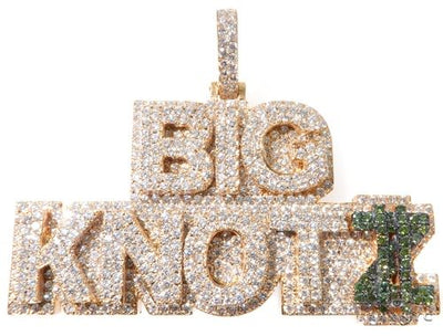 Flower Set Diamonds Custom Pendant 64160 - Image 1