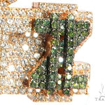 Flower Set Diamonds Custom Pendant 64160 - Image 5