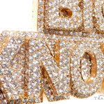 Flower Set Diamonds Custom Pendant 64160 - Image 4