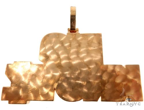 Flower Set Diamonds Custom Pendant 64160 - Image 6