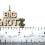 Flower Set Diamonds Custom Pendant 64160 - Image 8