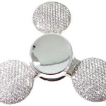 Flower set Diamonds Fidget Spinner Pendant 64034 - Image 3