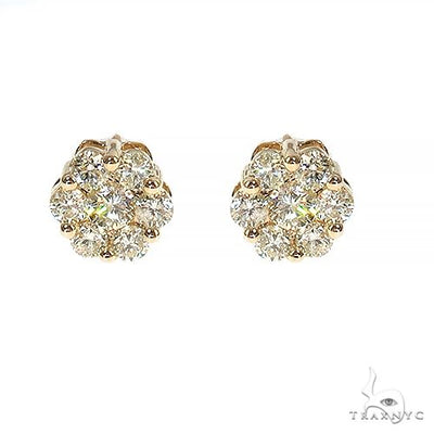 Flower Diamond Earrings 304