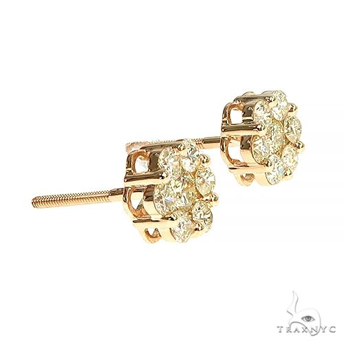 Flower Diamond Earrings 304