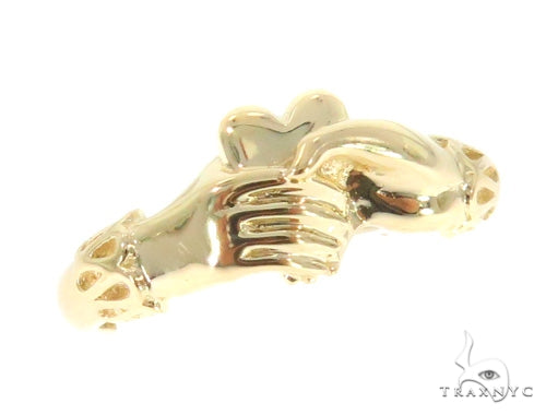 Fly Heart Couple Ring 44897 - Image 2