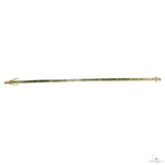 Forest Garden Green Sapphire Tennis Chain 70007 - Image 7