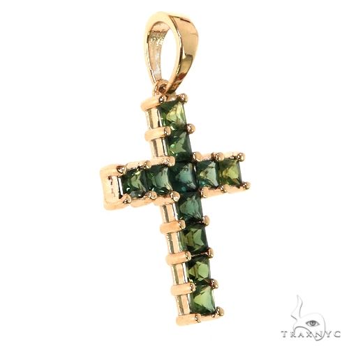 Forest Green Princess Cut Cross 67623 - Image 2