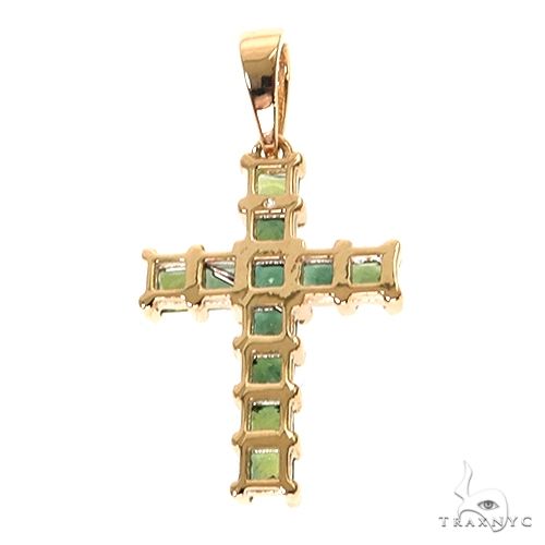 Forest Green Princess Cut Cross 67623 - Image 4