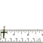 Forest Green Princess Cut Cross 67623 - Image 5