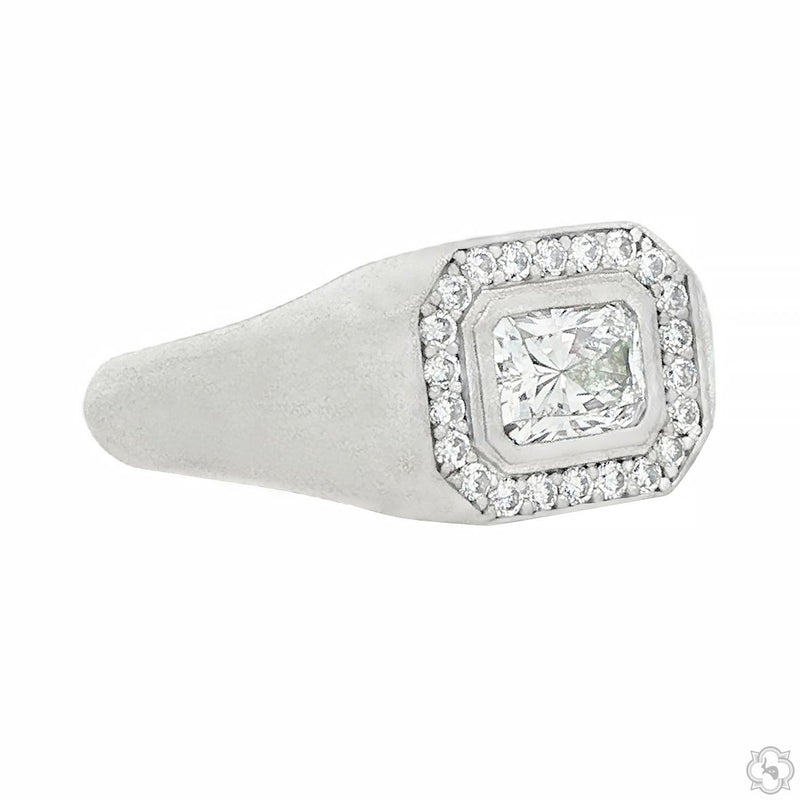 Fortress Diamond Ring 70885 - Image 2