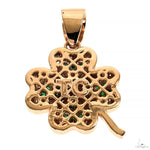 Four Leaf Clover Pendant 70023 - Image 4