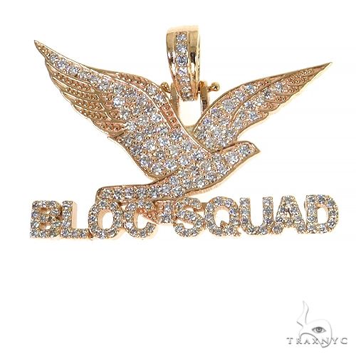 FreeBird Diamond Charm Pendant 68304 - Image 1