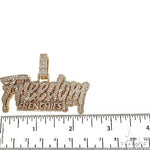 Freedom Frenchies Diamond Pendant 68568 - Image 5