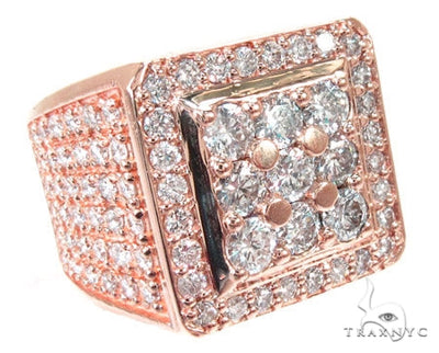 Freeze 10k Rose Gold Premiere Ring 45294 - Image 1