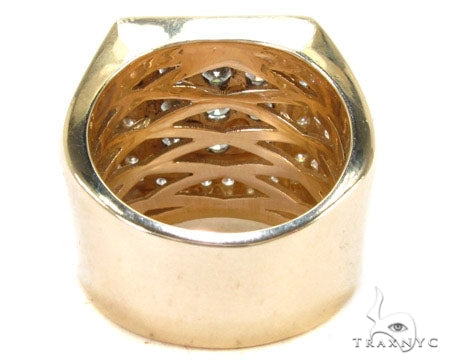 Freeze 10k Yellow Gold Premiere Ring 10892 - Image 6