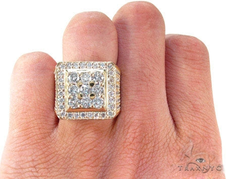 Freeze 10k Yellow Gold Premiere Ring 10892 - Image 7