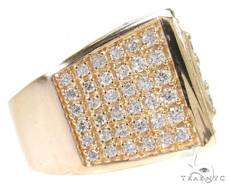 Freeze 14K Yellow Gold Premiere Ring 18921 - Image 5