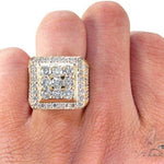 Freeze 14K Yellow Gold Premiere Ring 18921 - Image 8