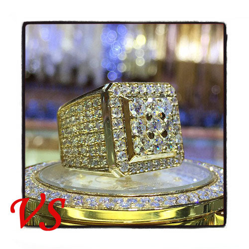 Freeze 14K Yellow Gold Premiere Ring 18921 - Image 3