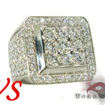 Freeze 14k White Gold Premiere Ring 18920 - Image 1