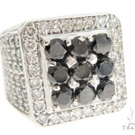 Freeze Black and White Premiere Ring 63944 - Image 1