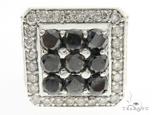 Freeze Black and White Premiere Ring 63944 - Image 2