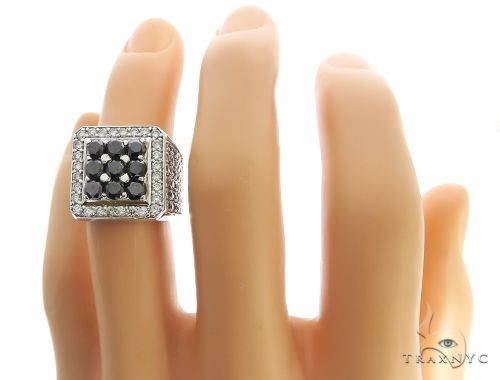 Freeze Black and White Premiere Ring 63944 - Image 7