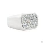 Frosted Diamond Ring 70840 - Image 2