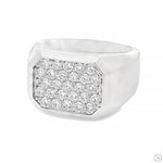 Frosted Diamond Ring 70840 - Image 3