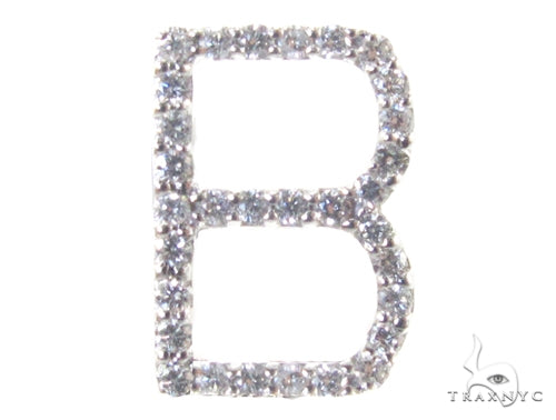 Frozen B Pendant 5112 - Image 1