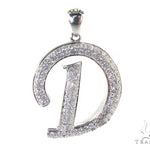 Frozen D Pendant 4979 - Image 1
