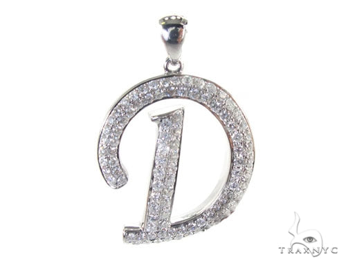 Frozen D Pendant 4979 - Image 1