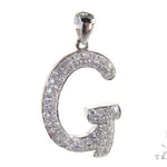 Frozen G Pendant 4975 - Image 1