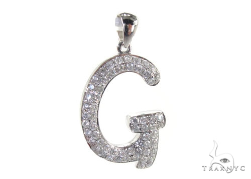 Frozen G Pendant 4975 - Image 1