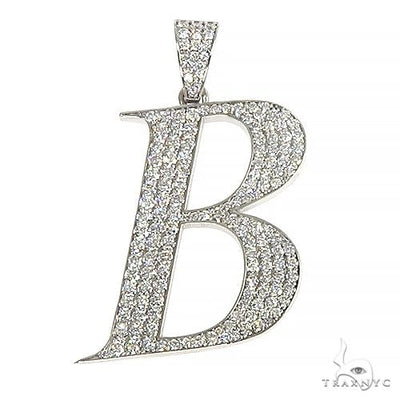 Frozen Initial B Pendant 66935 - Image 1