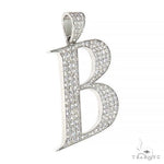 Frozen Initial B Pendant 66935 - Image 2