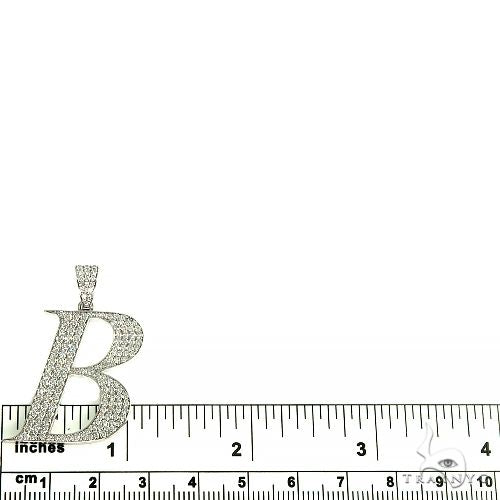 Frozen Initial B Pendant 66935 - Image 5