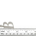 Frozen Initial B Pendant 66935 - Image 6