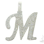 Frozen Initial M Pendant 66091 - Image 1