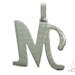 Frozen Initial M Pendant 66091 - Image 3