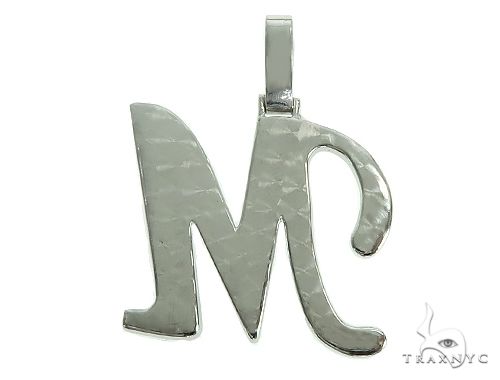Frozen Initial M Pendant 66091 - Image 3