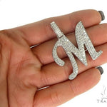 Frozen Initial M Pendant 66091 - Image 5