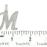 Frozen Initial M Pendant 66091 - Image 6
