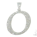 Frozen Initial O Pendant 66090 - Image 1