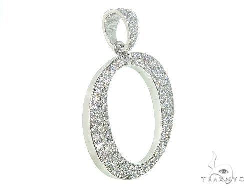 Frozen Initial O Pendant 66090 - Image 2