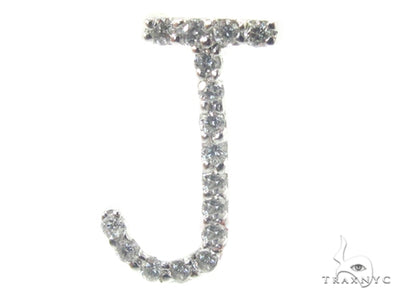 Frozen J Pendant 2 5119 - Image 1