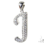 Frozen J Pendant 4974 - Image 1